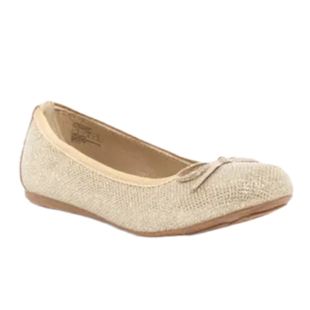 STUART WEITZMAN Girl's Fannie Bow Ballerin…